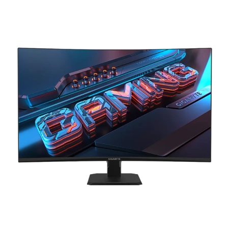 Игровой монитор Gigabyte GS32QC EU (31.5", 2560x1440, VA, 165 Гц, HDMI+DP, изогнутый)